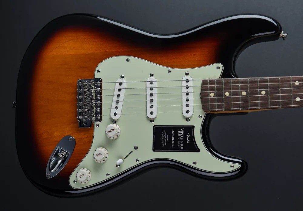 Vintera II 60's Stratocaster - 3 Color Sunburst– Dave's Guitar Shop Limited Offer