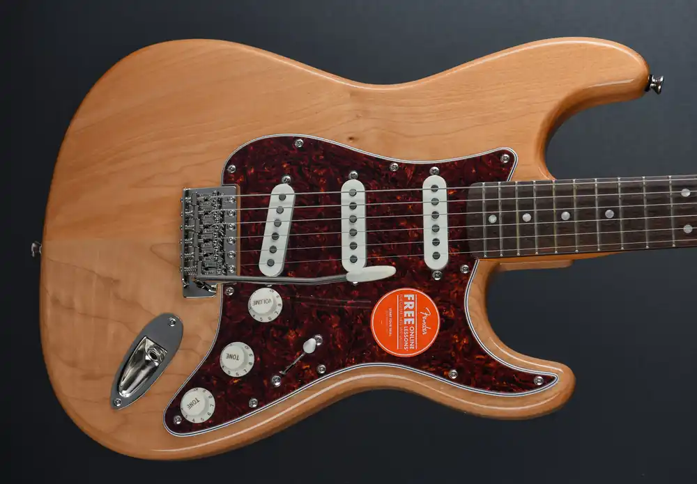 Classic Vibe 70’s Stratocaster – Natural– Dave's Guitar Shop Clearance