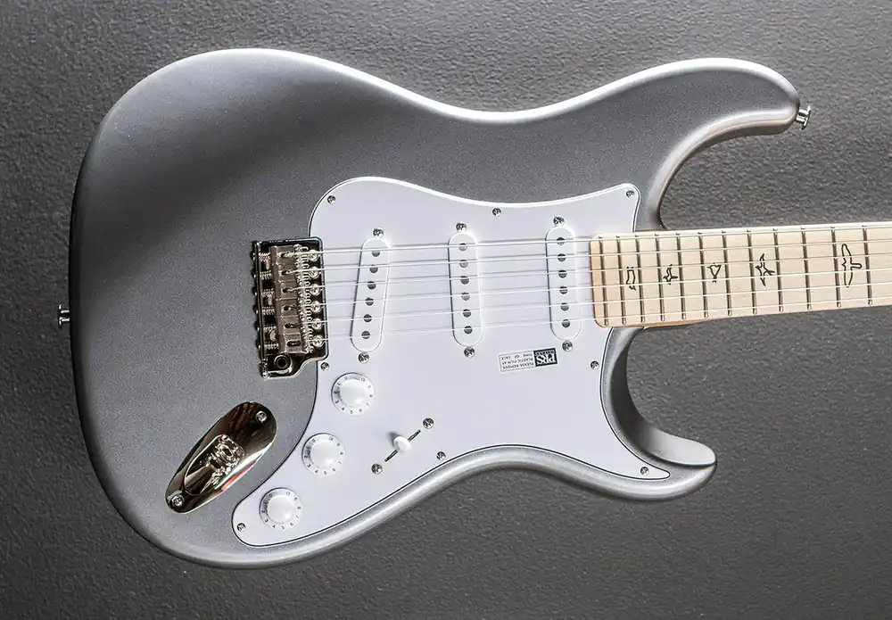 John Mayer Silver Sky - Tungsten w/Maple– Dave's Guitar Shop Super Sale
