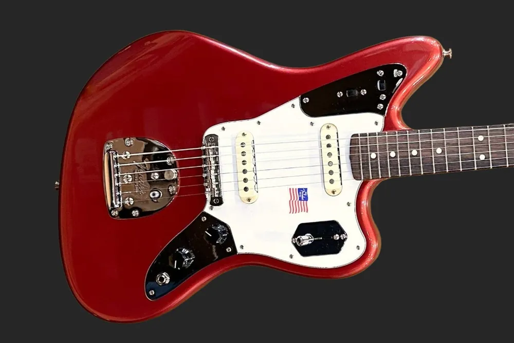 Johnny Marr Jaguar - Metallic KO– Dave's Guitar Shop Hassle-Free Returns