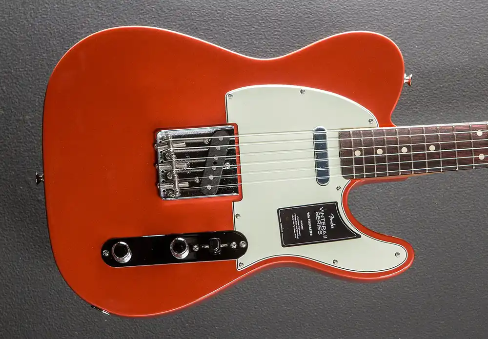 Must Have Vintera II 60's Telecaster - Fiesta Red– Dave's Guitar Shop