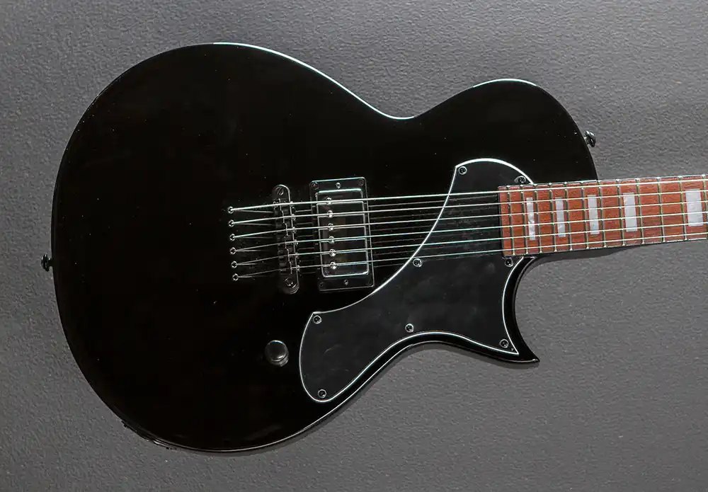 Fan Favorite LTD EC-201FT - Black– Dave's Guitar Shop