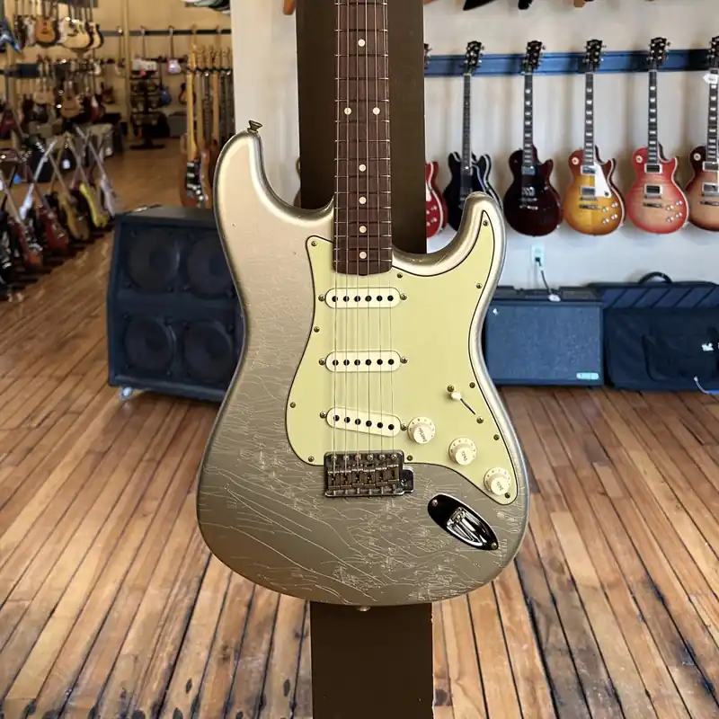 1960 Journeyman Relic Strat– Dave's Guitar Shop Best Choice