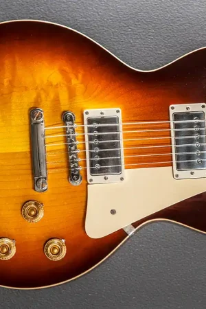 1958 Les Paul Standard Reissue - Bourbon Burst– Dave's Guitar Shop In Demand