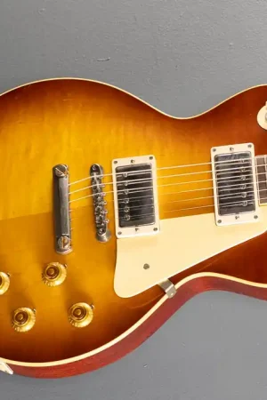 1958 Les Paul Standard Reissue - Iced Tea Burst– Dave's Guitar Shop Price Cut