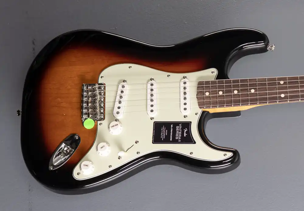Vintera II 60's Stratocaster - 3 Color Sunburst– Dave's Guitar Shop Viral