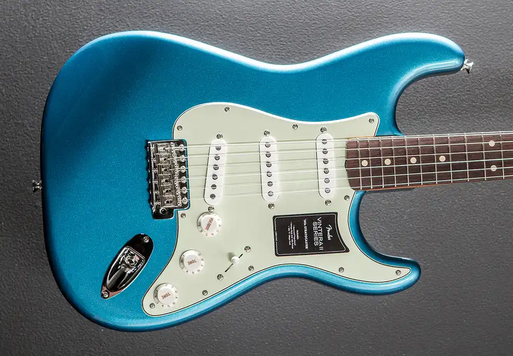 Vintera II 60's Stratocaster - Lake Placid Blue– Dave's Guitar Shop Luxury