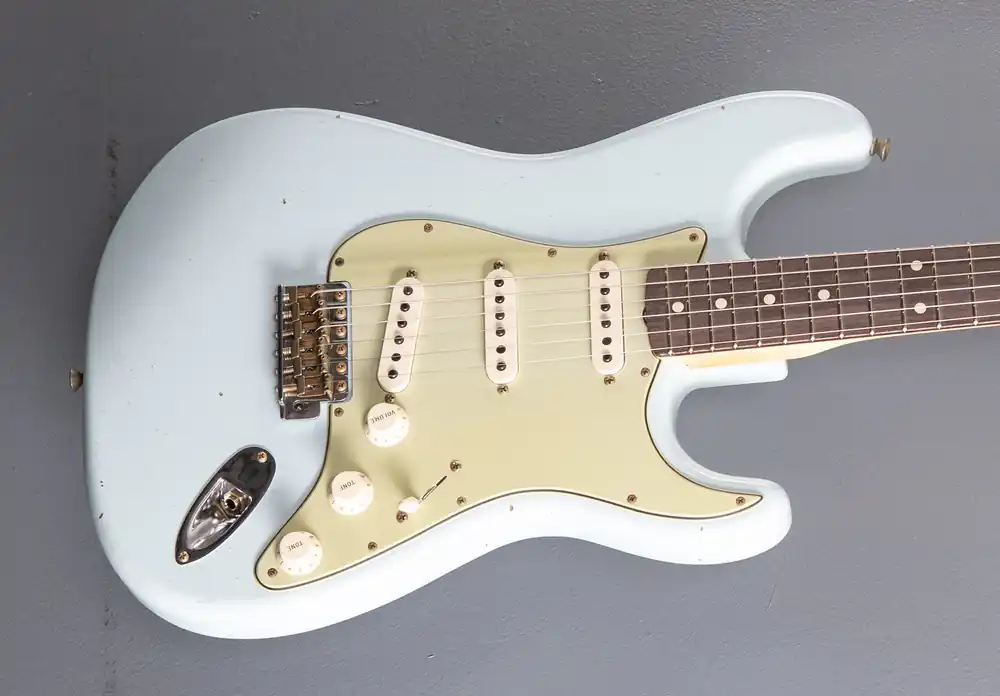 1960 Journeyman Relic Stratocaster– Dave's Guitar Shop Today Only