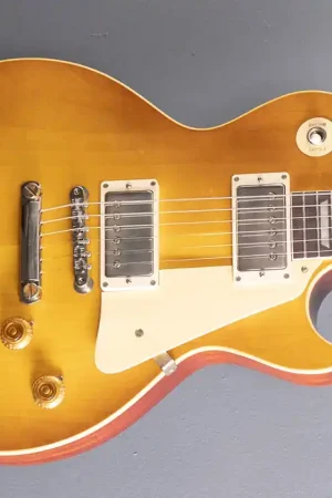 1958 Les Paul Standard Reissue - Lemon Burst– Dave's Guitar Shop Modern