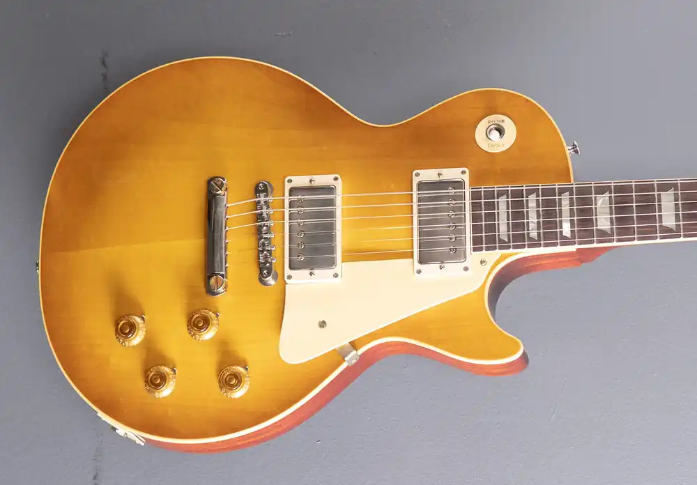 1958 Les Paul Standard Reissue - Lemon Burst– Dave's Guitar Shop Modern