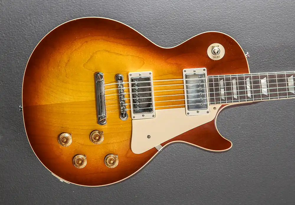Weekend Sale 1958 Les Paul Standard Reissue - Iced Tea Burst– Dave's Guitar Shop
