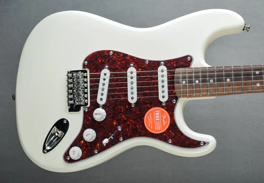 Classic Vibe 70's Stratocaster - Olympic White– Dave's Guitar Shop Weekend Sale