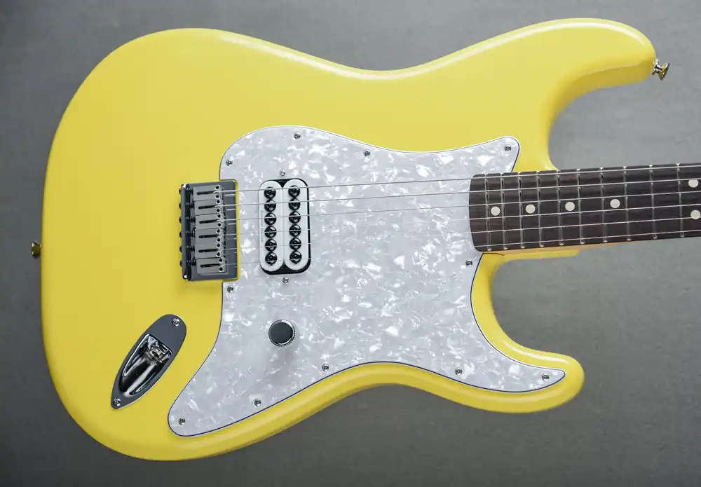 Limited Edition Tom DeLonge Stratocaster - Graffiti Yellow– Dave's Guitar Shop Hot Picks