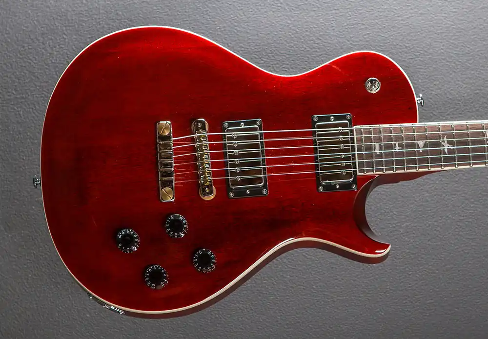 SE McCarty 594 Singlecut Standard - Vintage Cherry– Dave's Guitar Shop Weekend Sale