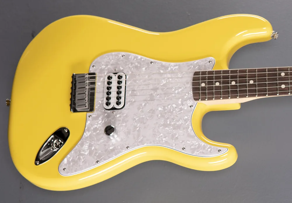 Today Only Limited Edition Tom DeLonge Stratocaster - Graffiti Yellow– Dave's Guitar Shop