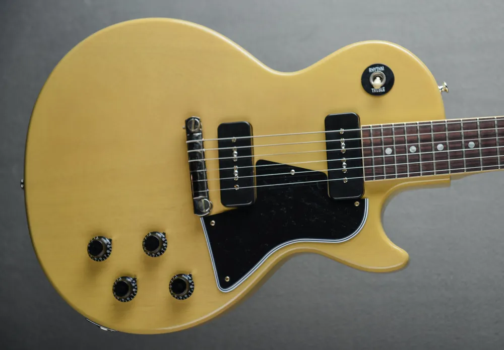 1957 Les Paul Special Single Cut Reissue - TV Yellow– Dave's Guitar Shop Trending