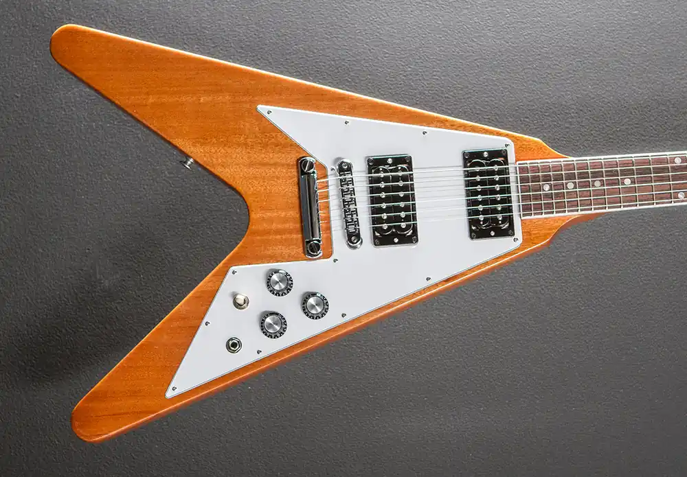 70’s Flying V - Antique Natural– Dave's Guitar Shop Buy Direct