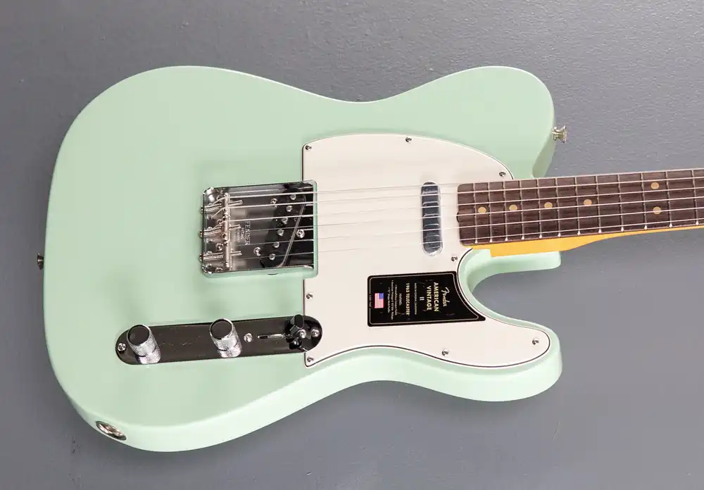 New Release American Vintage II 1963 Telecaster - Surf Green– Dave's Guitar Shop