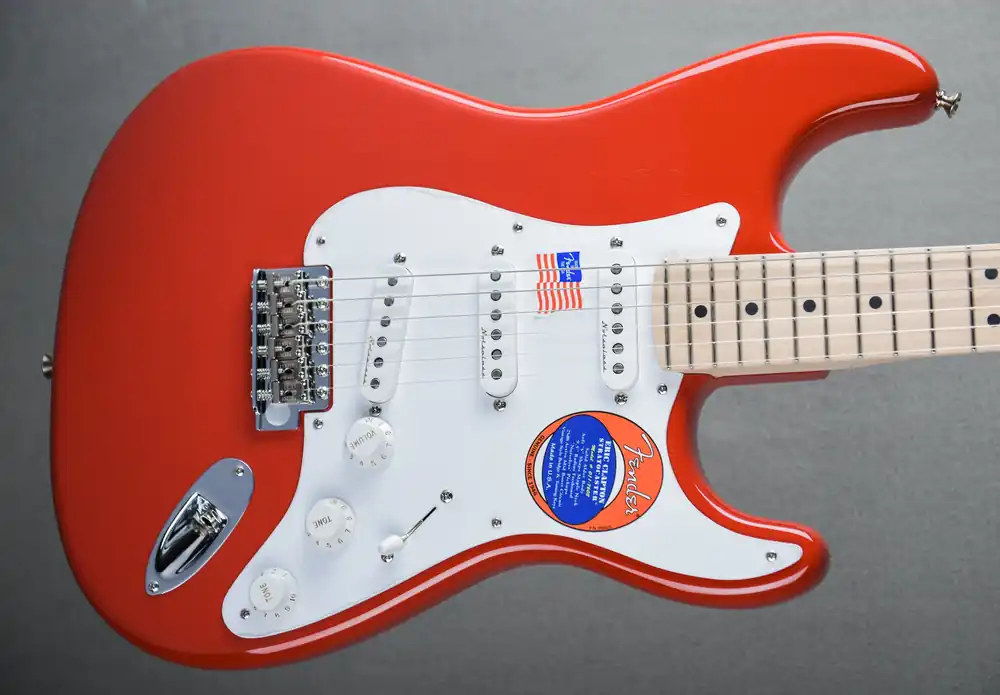 Eric Clapton Stratocaster - Torino Red– Dave's Guitar Shop Best Price