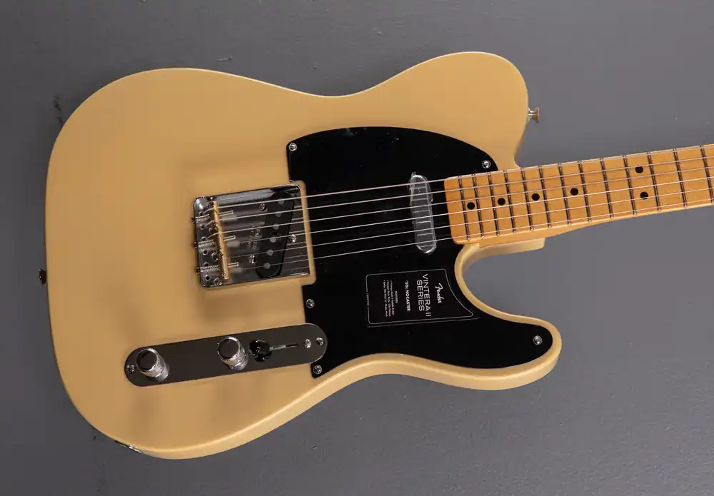 Free Delivery Vintera II '50s Nocaster - Blackguard Blonde– Dave's Guitar Shop