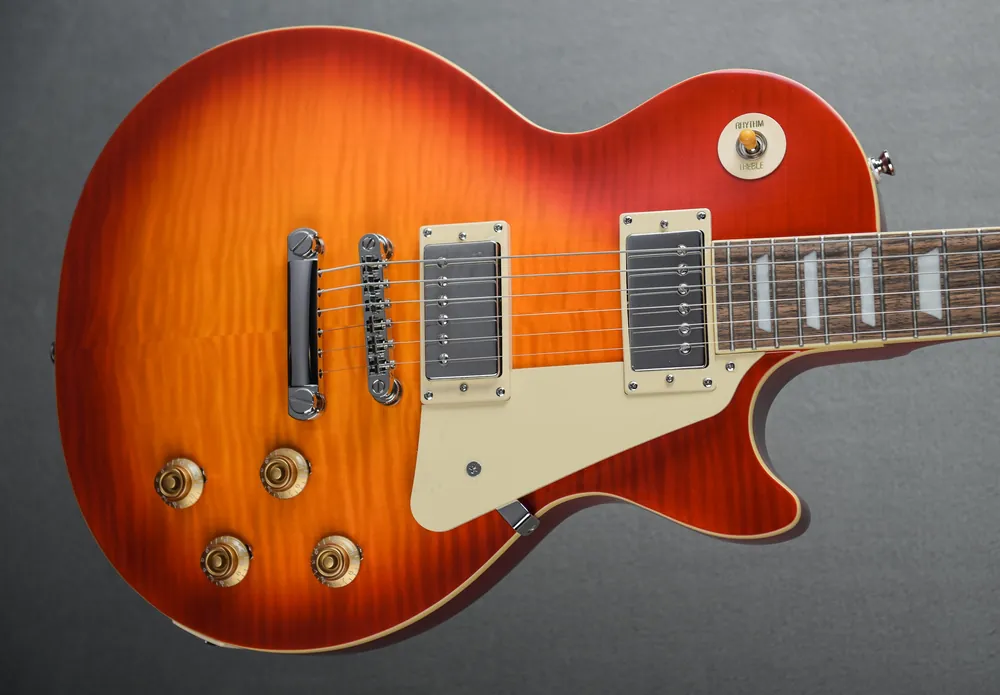 Luxury 1959 Les Paul Standard - Aged Dark Cherry Burst– Dave's Guitar Shop