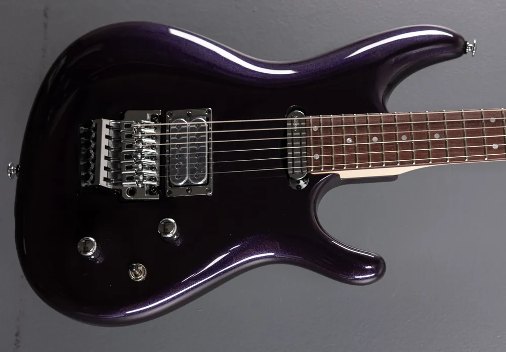 Brand New Joe Satriani JS2450 - Muscle Car Purple– Dave's Guitar Shop