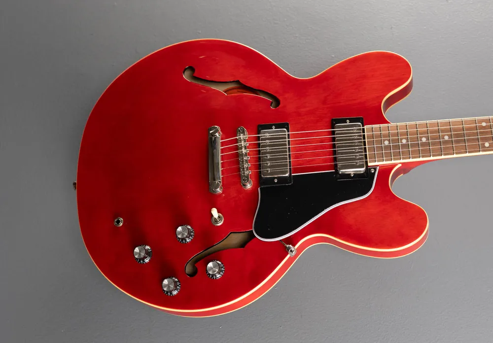 Save Now ES-335 - Cherry– Dave's Guitar Shop