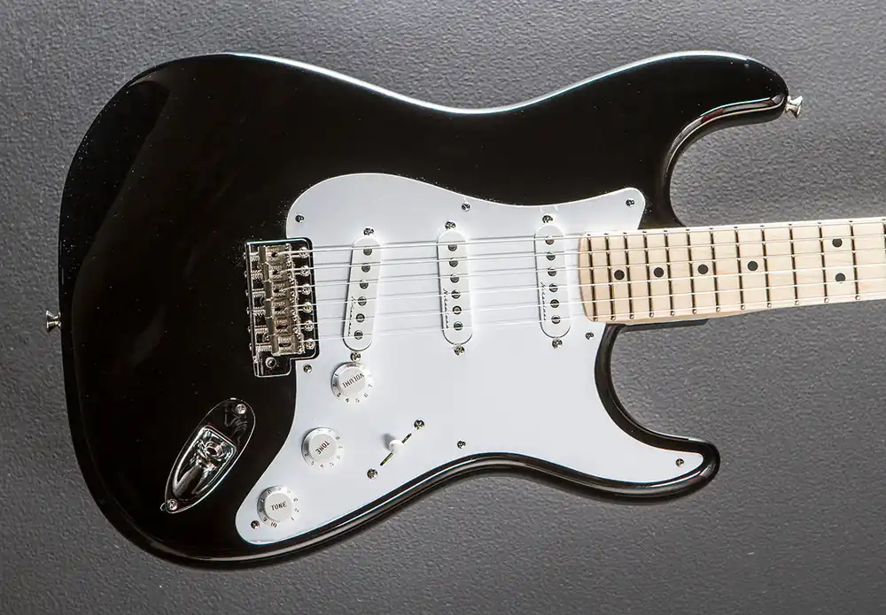 Time-Limited Eric Clapton Signature Stratocaster - Black– Dave's Guitar Shop