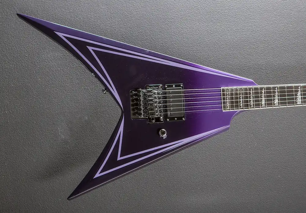 Buy Today LTD Alexi Hexed - Purple Fade w/Pinstripes– Dave's Guitar Shop