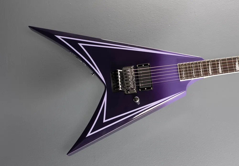 Limited Time LTD Alexi Hexed - Purple Fade– Dave's Guitar Shop