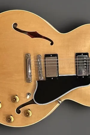 1959 ES-335 Reissue - Vintage Natural– Dave's Guitar Shop Wholesale