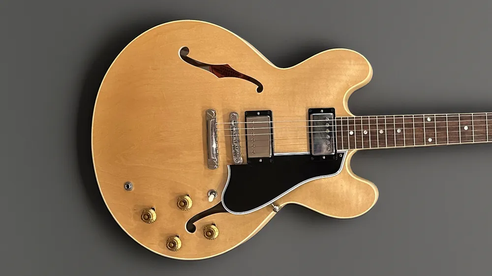 1959 ES-335 Reissue - Vintage Natural– Dave's Guitar Shop Wholesale