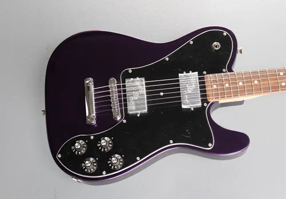 Grab Now Kingfish Telecaster Deluxe - Mississippi Night– Dave's Guitar Shop