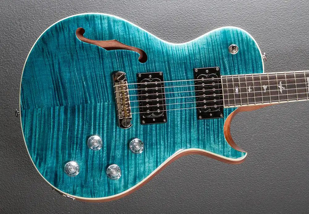 SE Zach Myers - Myers Blue– Dave's Guitar Shop Free Returns
