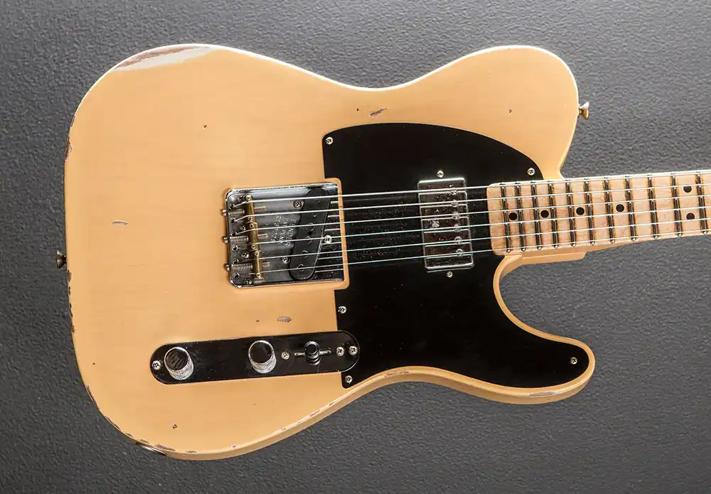 Factory Price 1953 Relic Telecaster HB– Dave's Guitar Shop