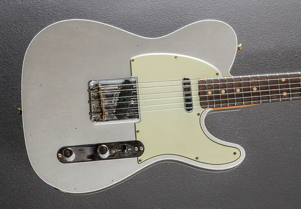 Crafted 1960 Journeyman Relic Tele Custom– Dave's Guitar Shop