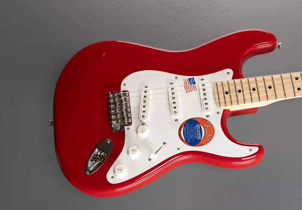 Certified Eric Clapton Stratocaster - Torino Red– Dave's Guitar Shop