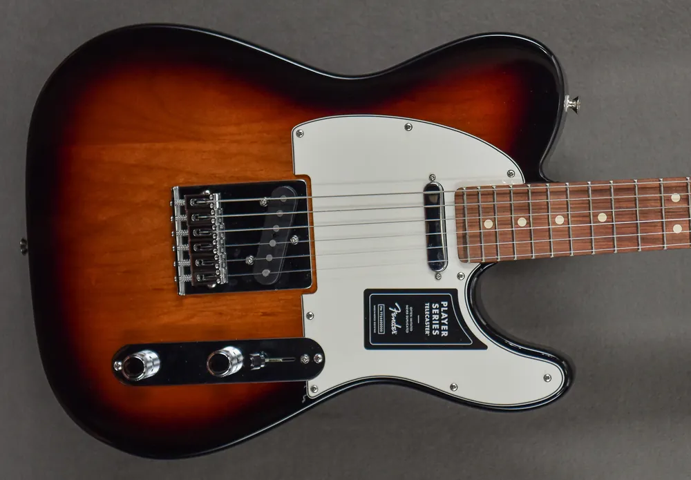 Player Telecaster - 3 Color Sunburst w/Pau Ferro– Dave's Guitar Shop Last Chance