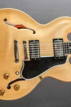 1959 ES-335 Reissue - Vintage Natural– Dave's Guitar Shop Holiday Sale