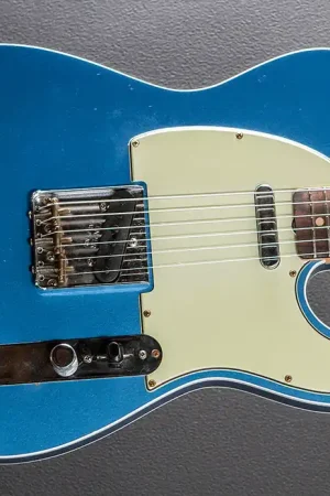1960 Journeyman Relic Tele Custom– Dave's Guitar Shop Brand New