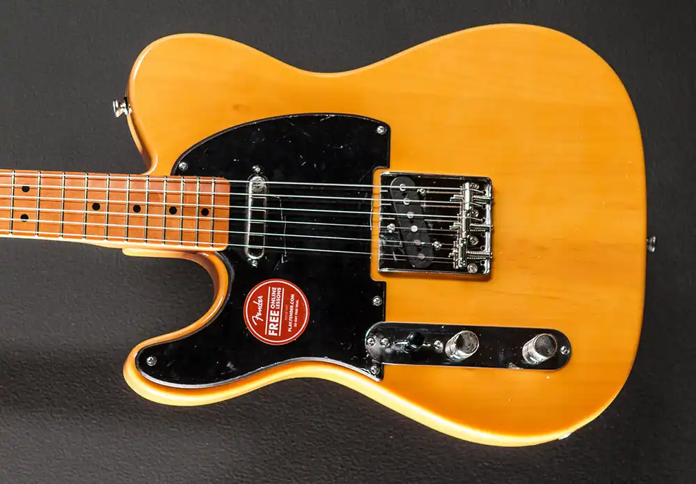 Best Seller Classic Vibe 50's Telecaster Left Hand - Butterscotch Blonde– Dave's Guitar Shop