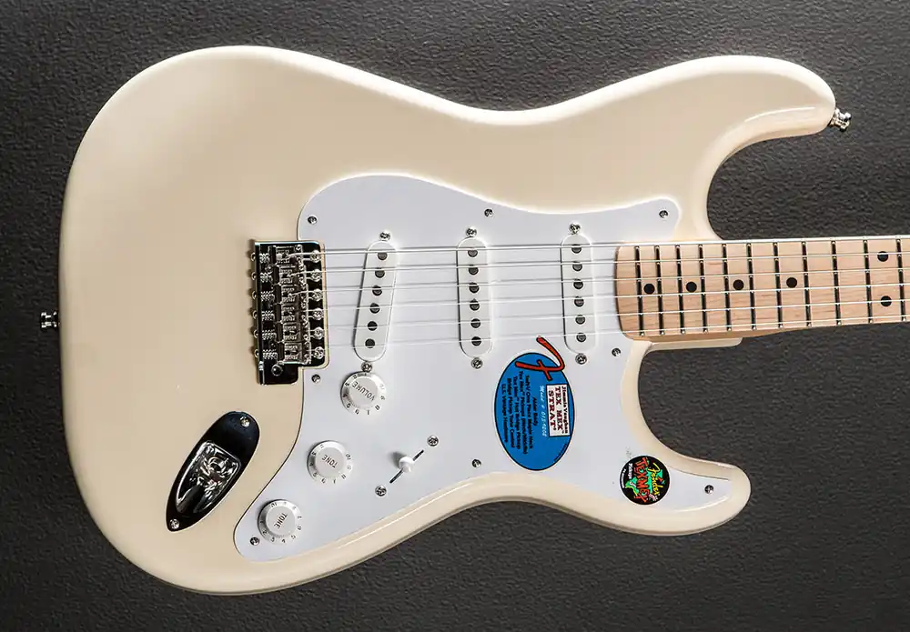 High Quality Jimmie Vaughan Tex-Mex Strat - Olympic White– Dave's Guitar Shop