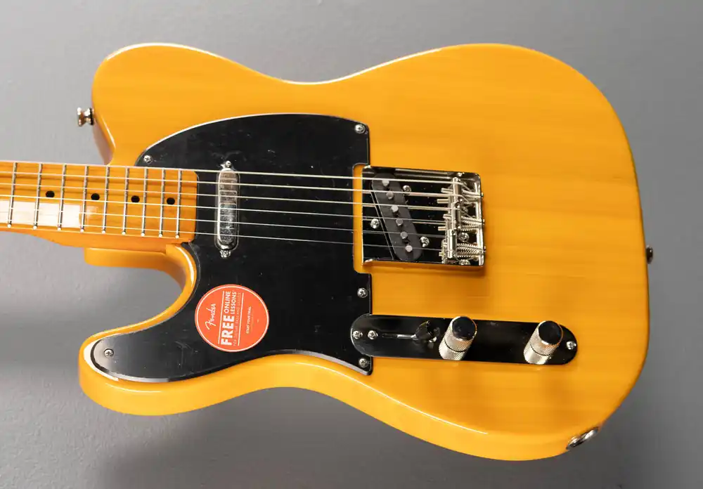 Classic Vibe 50's Telecaster Left Handed - Butterscotch Blonde– Dave's Guitar Shop Budget