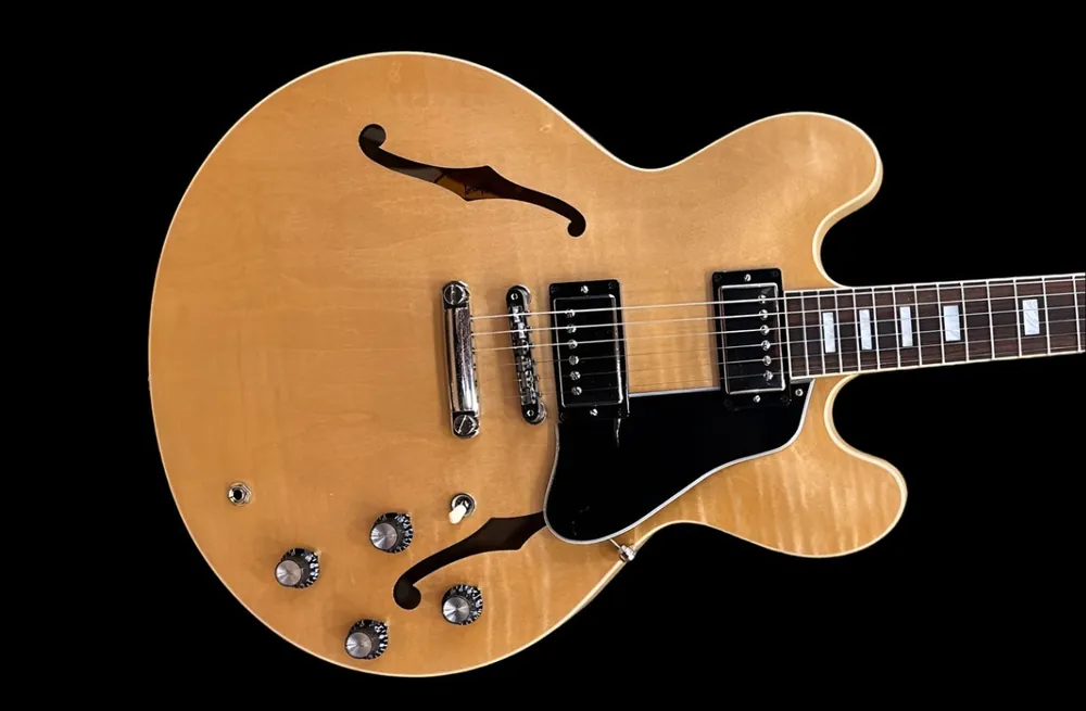 ES-335 Figured - Antique Natural– Dave's Guitar Shop Trending