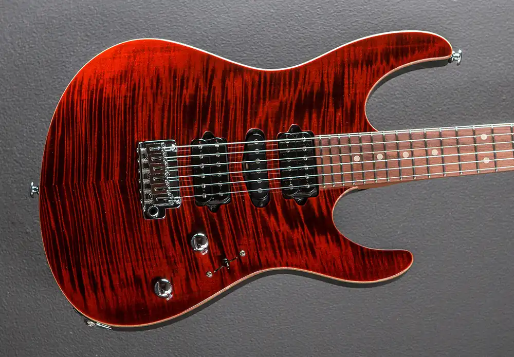 Final Sale Modern Plus - Chili Pepper Red– Dave's Guitar Shop