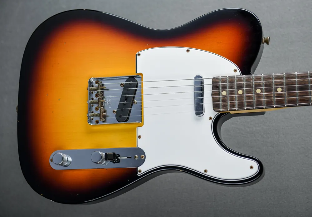 1963 Journeyman Relic Telecaster– Dave's Guitar Shop Flash Sale