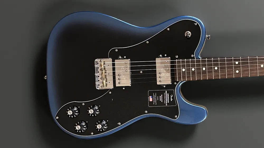 Limited Edition American Professional II Telecaster Deluxe - Dark Night w/Rosewood– Dave's Guitar Shop