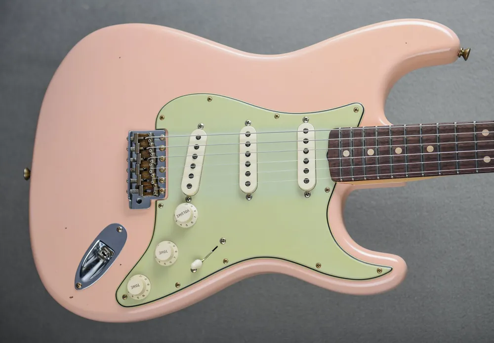 1960 Journeyman Relic Strat– Dave's Guitar Shop Cheap