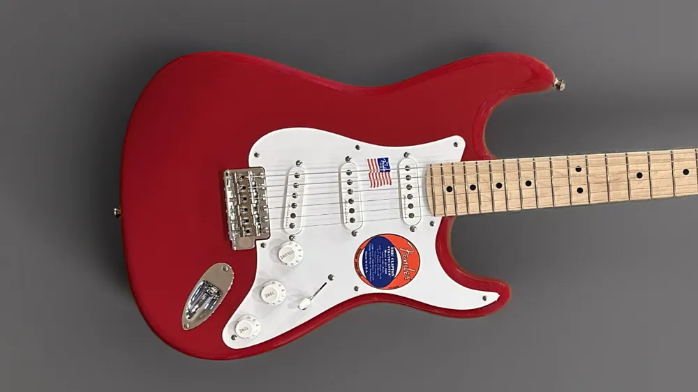 Eric Clapton Stratocaster - Torino Red– Dave's Guitar Shop Last Chance