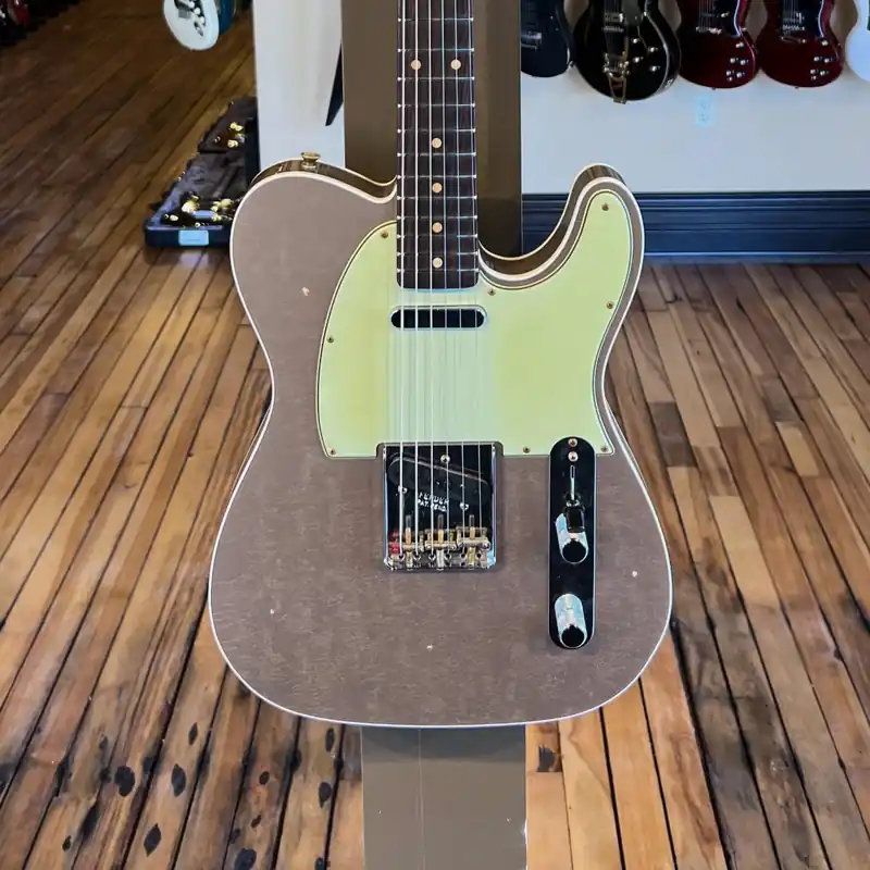 Best Seller 1960 Journeyman Relic Tele Custom– Dave's Guitar Shop